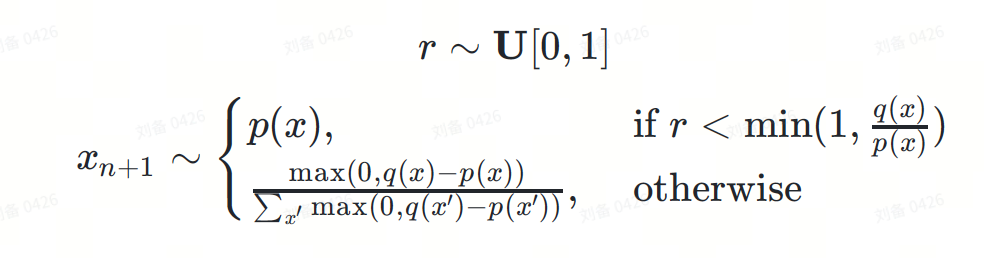 Will speculative sampling lose the inference accuracy of large language models?