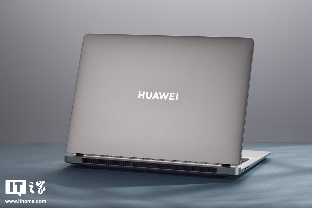 楔形全金属机身,星光灯加持,华为 MateBook GT 14 开箱