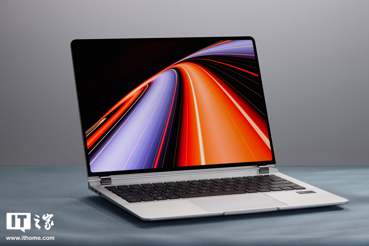 楔形全金属机身,星光灯加持,华为 MateBook GT 14 开箱