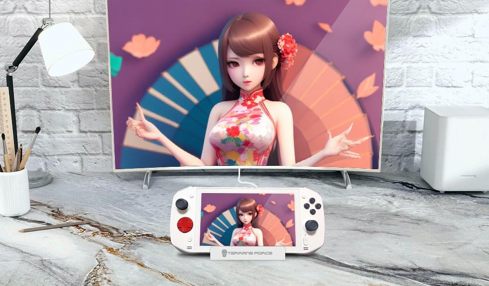 未来人类掌机:超越游戏的多元利器