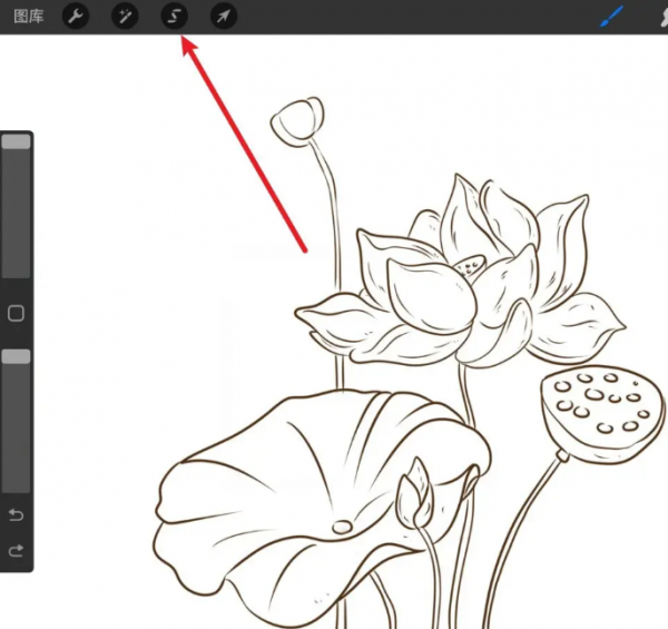 procreate怎么提取图片线稿_提取线稿流程一览