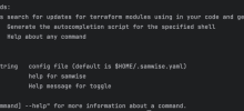samwise-CLI: The Open Source Terraform module dependency tracker