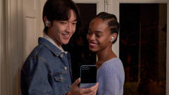 Galaxy AI favorise la création, Samsung Galaxy Z Flip6 vous aide à jouer sur les réseaux sociaux
