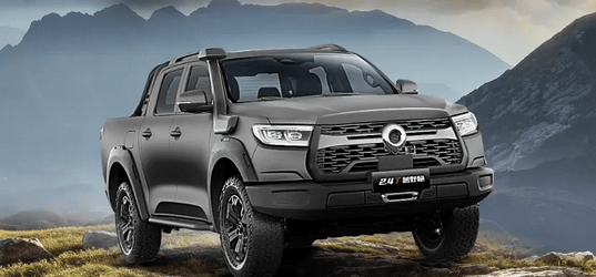 2.4t+9at动力总成来袭!长城越野炮预售,你准备好了吗?