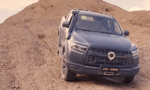 2.4T+9AT动力总成来袭!长城越野炮预售,你准备好了吗?