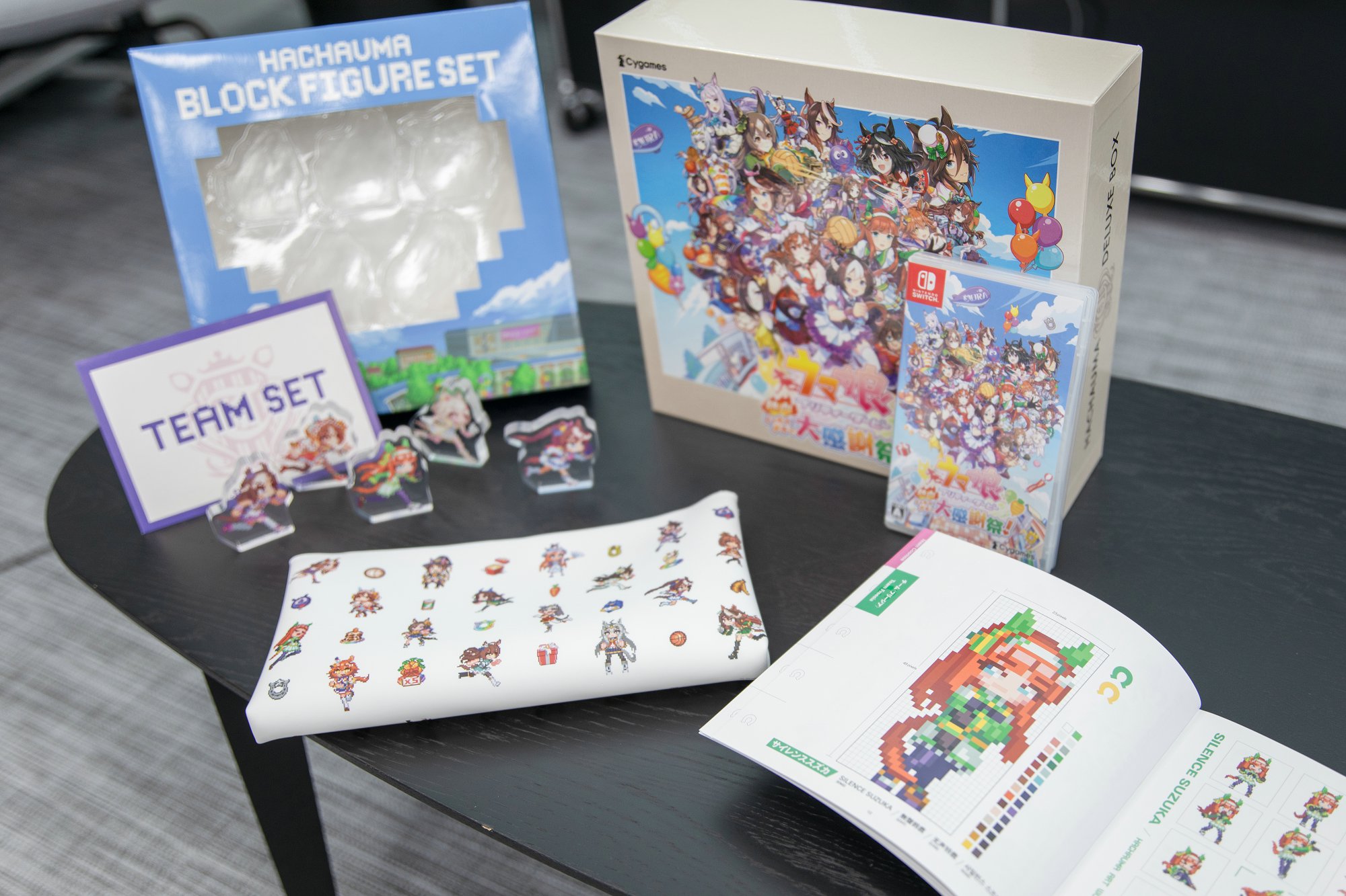 采访《赛马娘Pretty Derby 热血喧闹大感谢祭!》制作人:很重视每一位角色