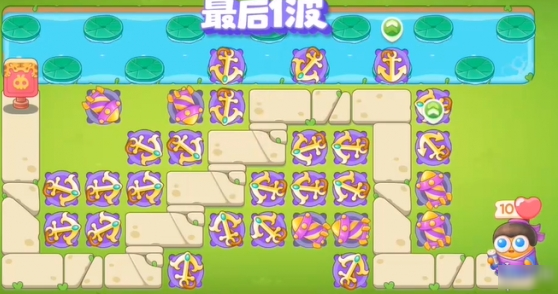保卫萝卜4浪漫七夕第18关怎么过