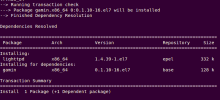 Installing the Lighttpd web server in Linux