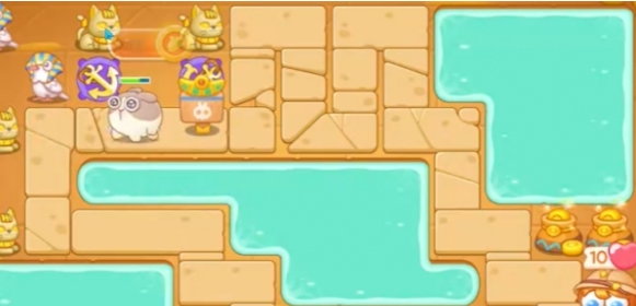 保卫萝卜4法老归来17  保卫萝卜4法老归来17通关攻略