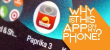 J'ai finalement payé pour l'application Paprika et je regrette de ne pas l'avoir fait plus tôt