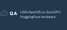ZeroGPU HuggingFace ハードウェア上の LISA+SamGIS