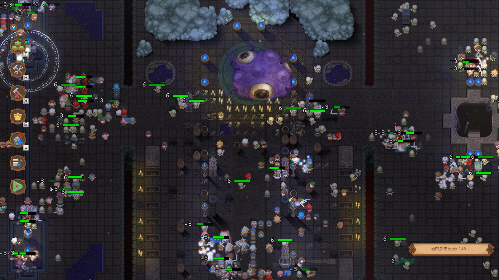 游戏产业模拟游戏《Let\'s Build a Dungeon》Steam页面开放 发行日期待定