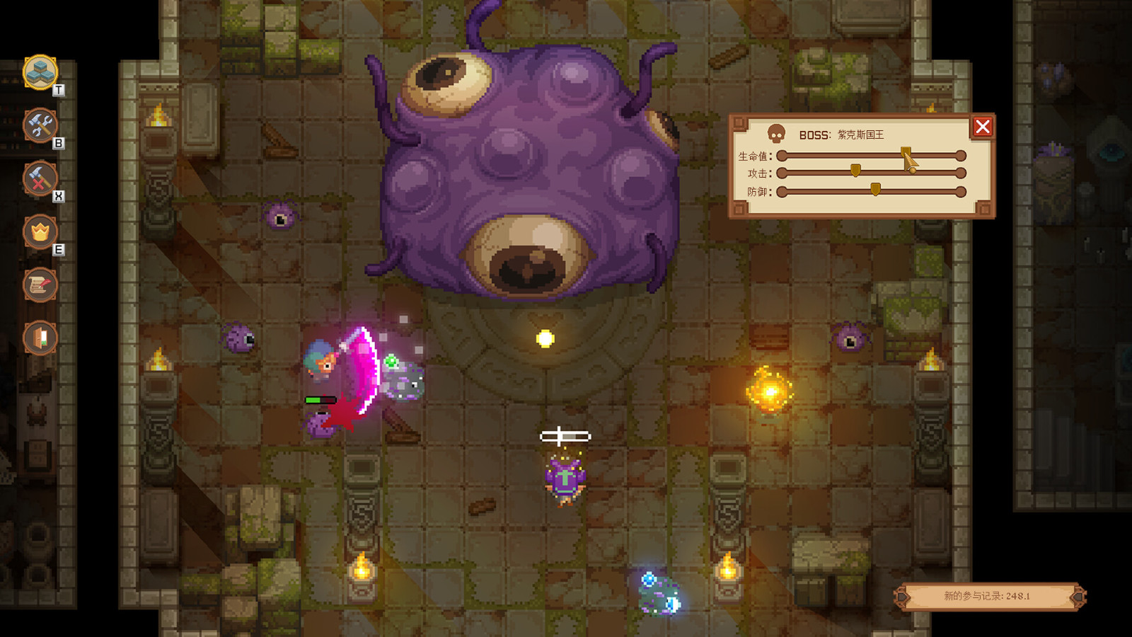 游戏产业模拟游戏《Let\'s Build a Dungeon》Steam页面开放 发行日期待定
