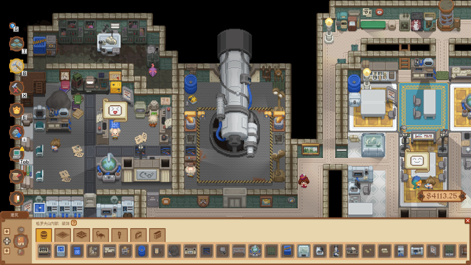 游戏产业模拟游戏《Let\'s Build a Dungeon》Steam页面开放 发行日期待定