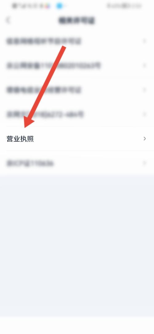 爱奇艺极速版怎么查看营业执照 爱奇艺极速版查看营业执照教程