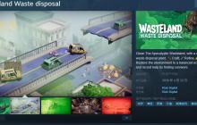 《Wasteland Waste disposal》Steam页面 2026年发售