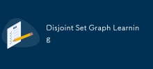 Disjoint Set Graph Learning