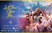 《Last Time I Saw You》预告片 10月10日发售