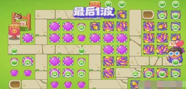 《保卫萝卜4》浪漫七夕第7关通关攻略