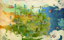 清新画风回合制《盖世豪侠》带给你原汁原味的武侠世界