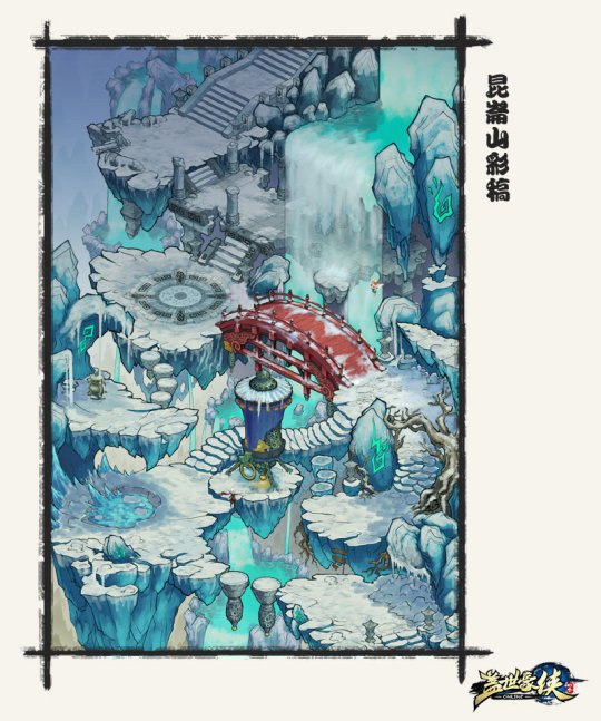 清新画风回合制《盖世豪侠》带给你原汁原味的武侠世界