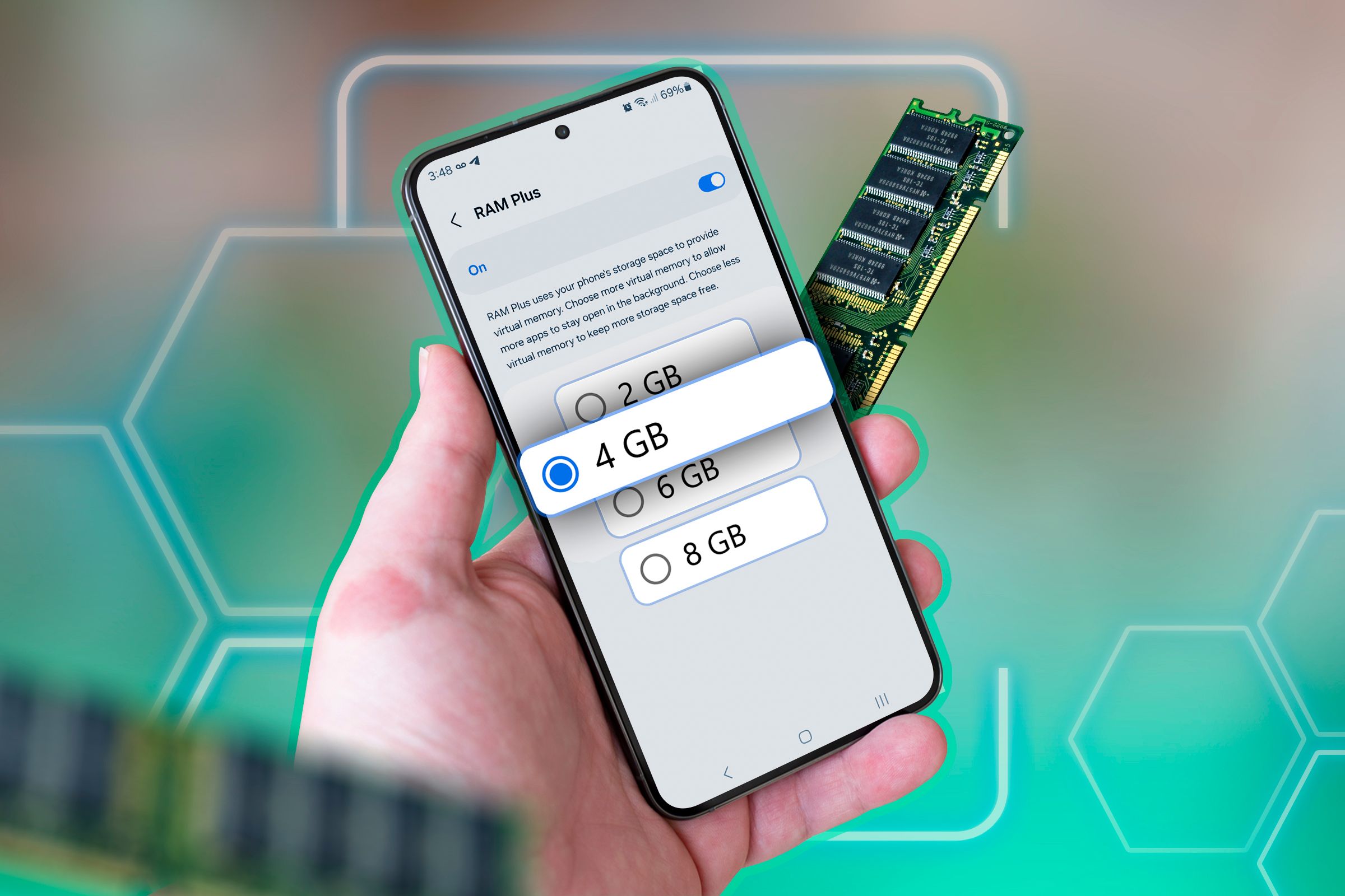Apakah RAM yang Diperluaskan dalam Telefon Android Anda, dan Adakah Ia Hanya Gimik