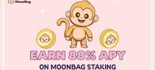 MoonBag: Das beste Vorverkaufsphänomen für Kryptomünzen, um Ihre Investition für eine zukünftige Rendite von 500 % zu sichern