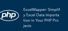 ExcelMapper: Simplify Excel Data Importation in Your PHP Projects