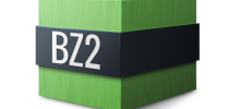 Linux compression helper bzip2