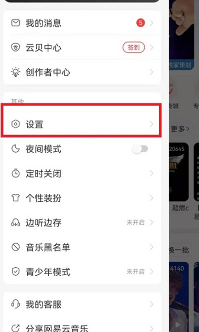 网易云音乐怎么设置关注歌手不可见 网易云音乐设置关注歌手不可见教程