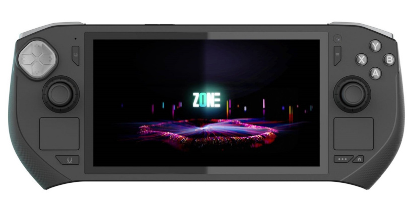 索泰详细介绍 ZOTAC GAMING ZONE 掌机:单风扇三热管散热,背面 RGB 灯条