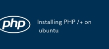 在 ubuntu 上安装 PHP //