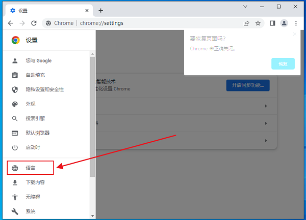 谷歌浏览器打不开拼写检查怎么办 谷歌浏览器拼写检查无法打开解决方法