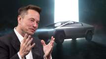La statue d'Elon Musk remorquée par Cybertruck soulève des questions et devient virale