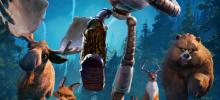 Filem animasi 'Wild Bodies' akan ditayangkan di tanah besar China pada 20 September, diterbitkan oleh pasukan di sebalik 'How to Train Your Dragon' dan 'The Croods'