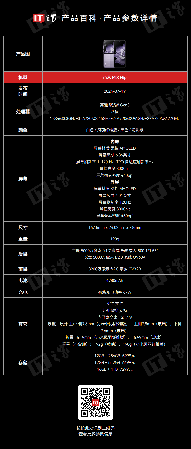 小米 MIX Flip 折叠屏手机外屏显示新增米家、不背单词 App