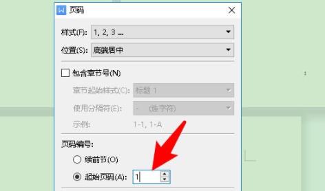 word页码不连续突然断页设置 word下一节页码不连续解决方法