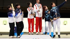 Samsung Galaxy Z Flip6 appeared on the podium of the Paris Olympics, and every athlete had one