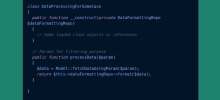 Laravel Resource or Customized Repo?