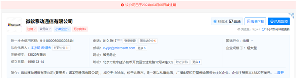 Windows Phone は完全にクールです! Microsoft Mobile Communications Company が正式に登録抹消