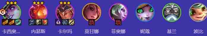 《金铲铲之战》s12六女巫阵容攻略