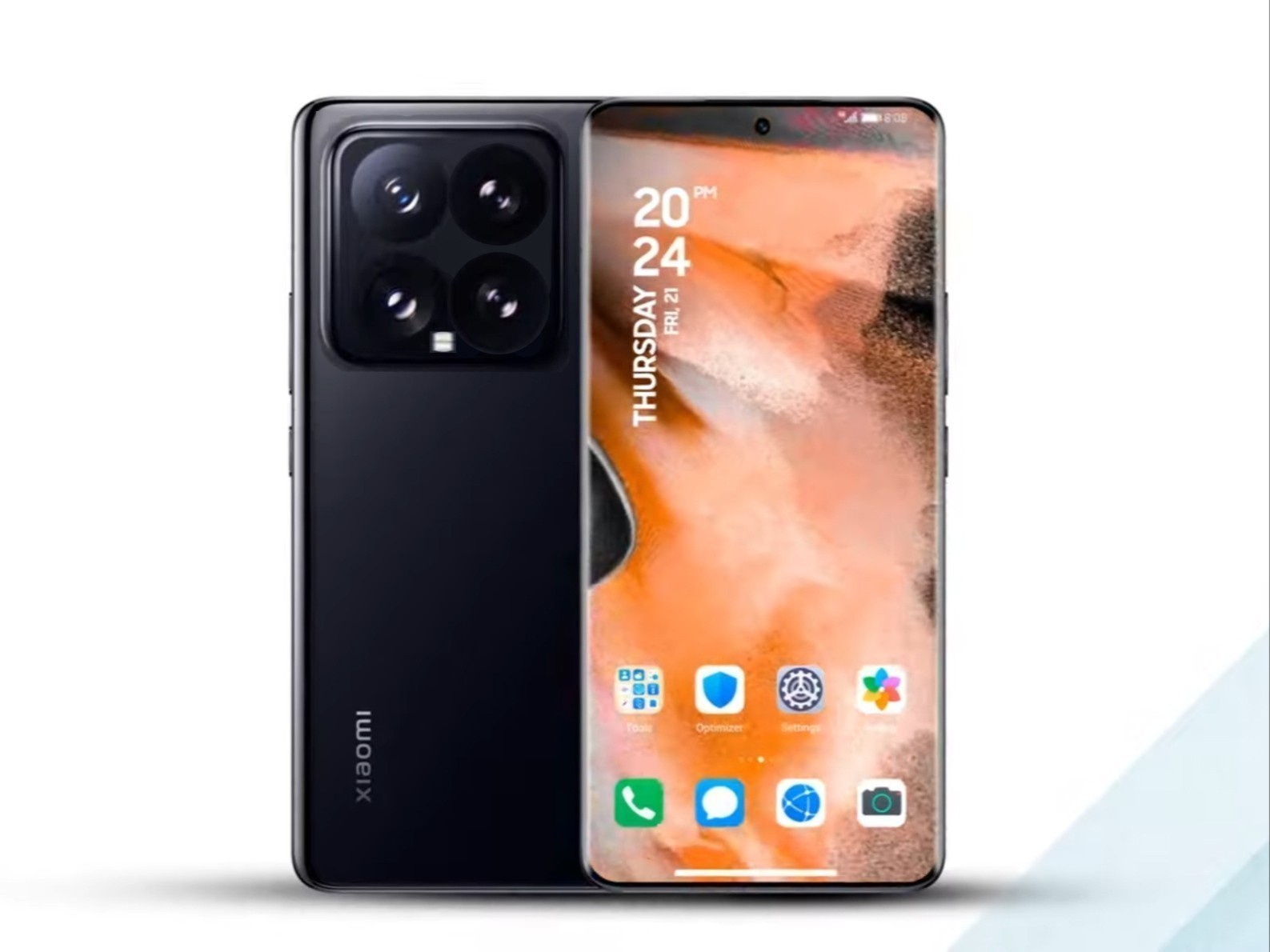 轻薄定位 小米15 Pro取消可变光圈