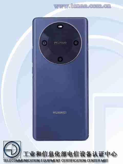 华为4g新机亮相！mate60同款圆环后摄，双曲oled屏