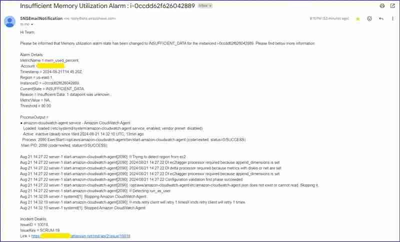 使用 EventBridge 和 Lambda 進行自動故障排除和 ITSM 系統