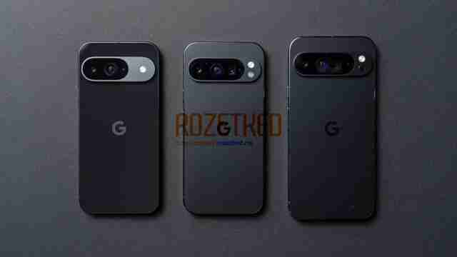 谷歌Pixel 9系列三款机型真机照再曝光：搭载Tensor G4 SoC，12/16GB内存