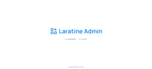 LaratineAdmin - Papan Pemuka Laravel/InertaReact yang Mudah