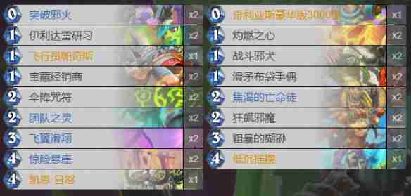 《炉石传说》海盗瞎卡组搭配攻略