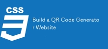 Bina Laman Web Penjana Kod QR