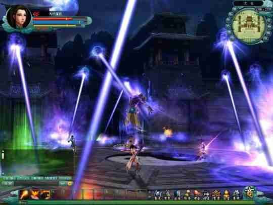 【五行争霸，谁主沉浮？】《剑啸九州》新服震撼开启，五行门派等你称霸！