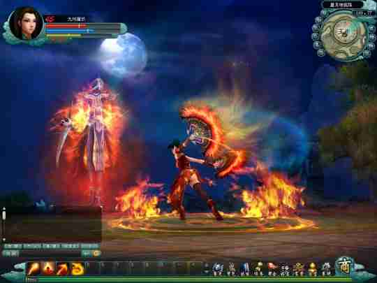 【五行争霸，谁主沉浮？】《剑啸九州》新服震撼开启，五行门派等你称霸！